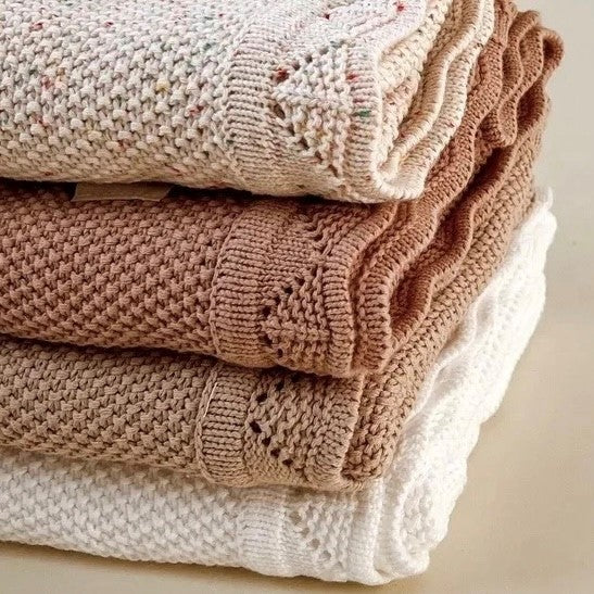 Cotton Knit Blankets