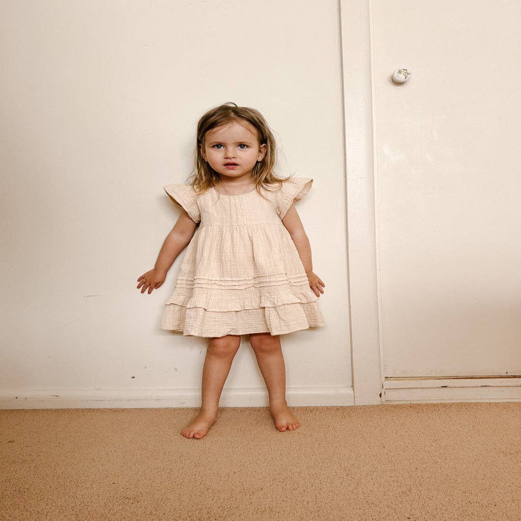 Tallulah Dress in Tea