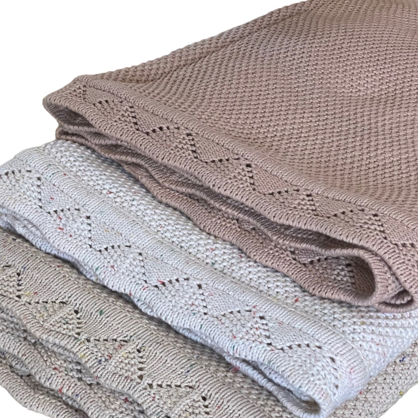 Cotton Knit Blankets